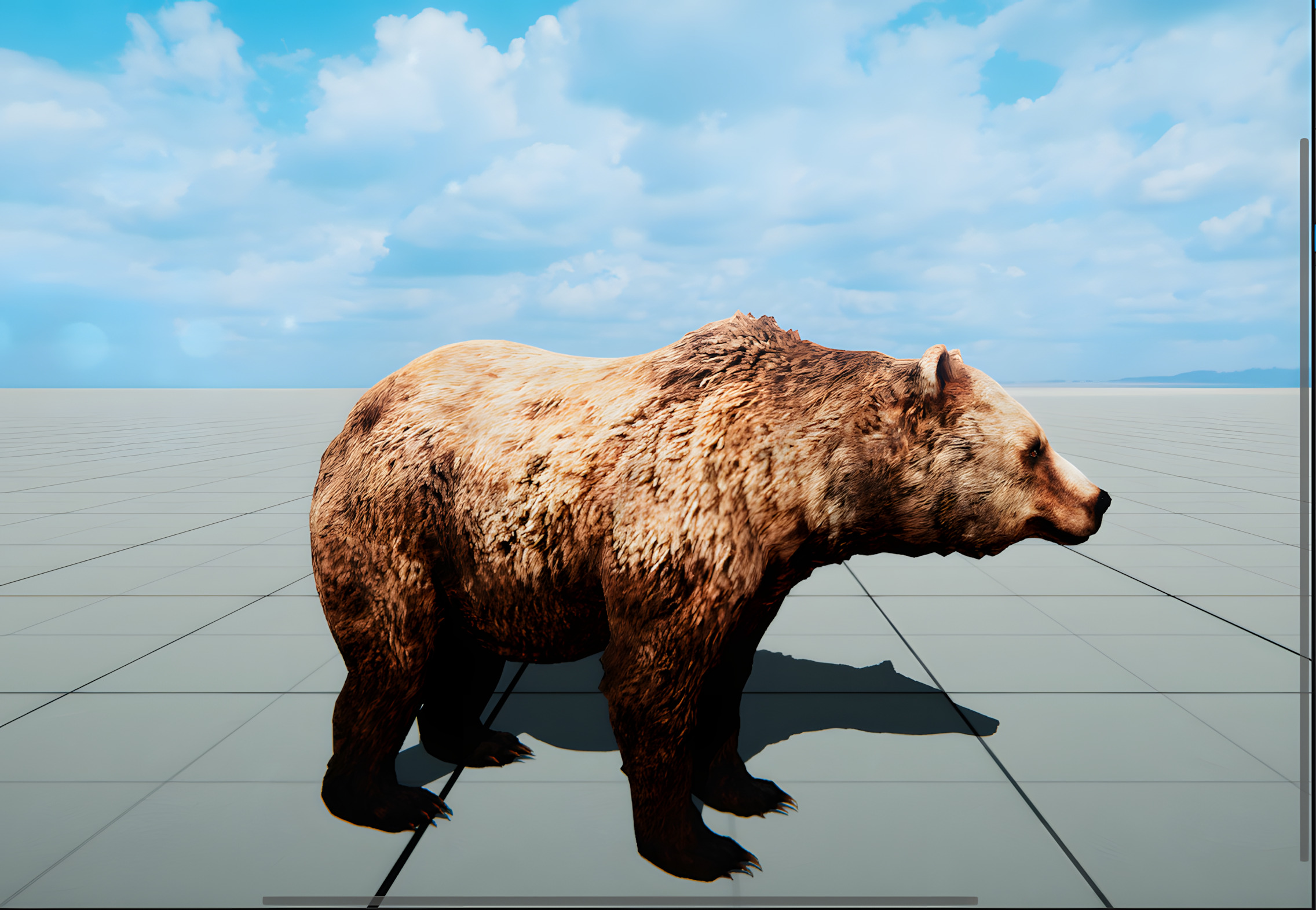 Realistic Animals PACK Low-poly 3D model_10