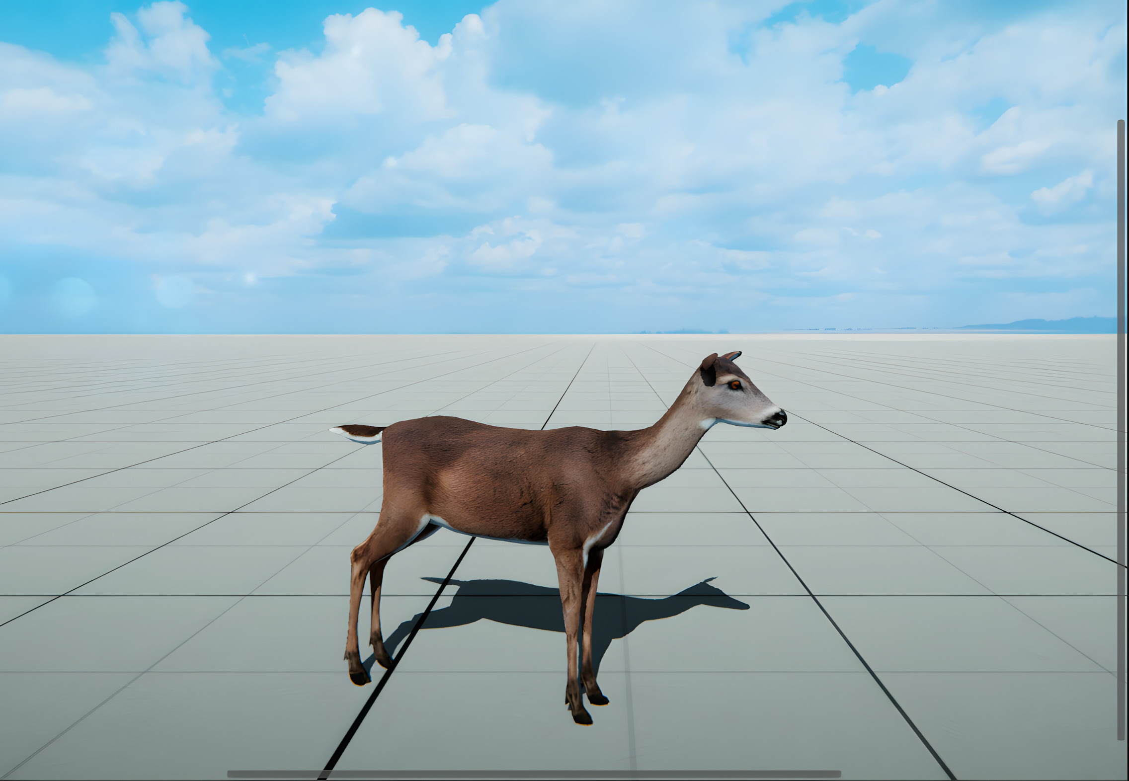 Realistic Animals PACK Low-poly 3D model_20