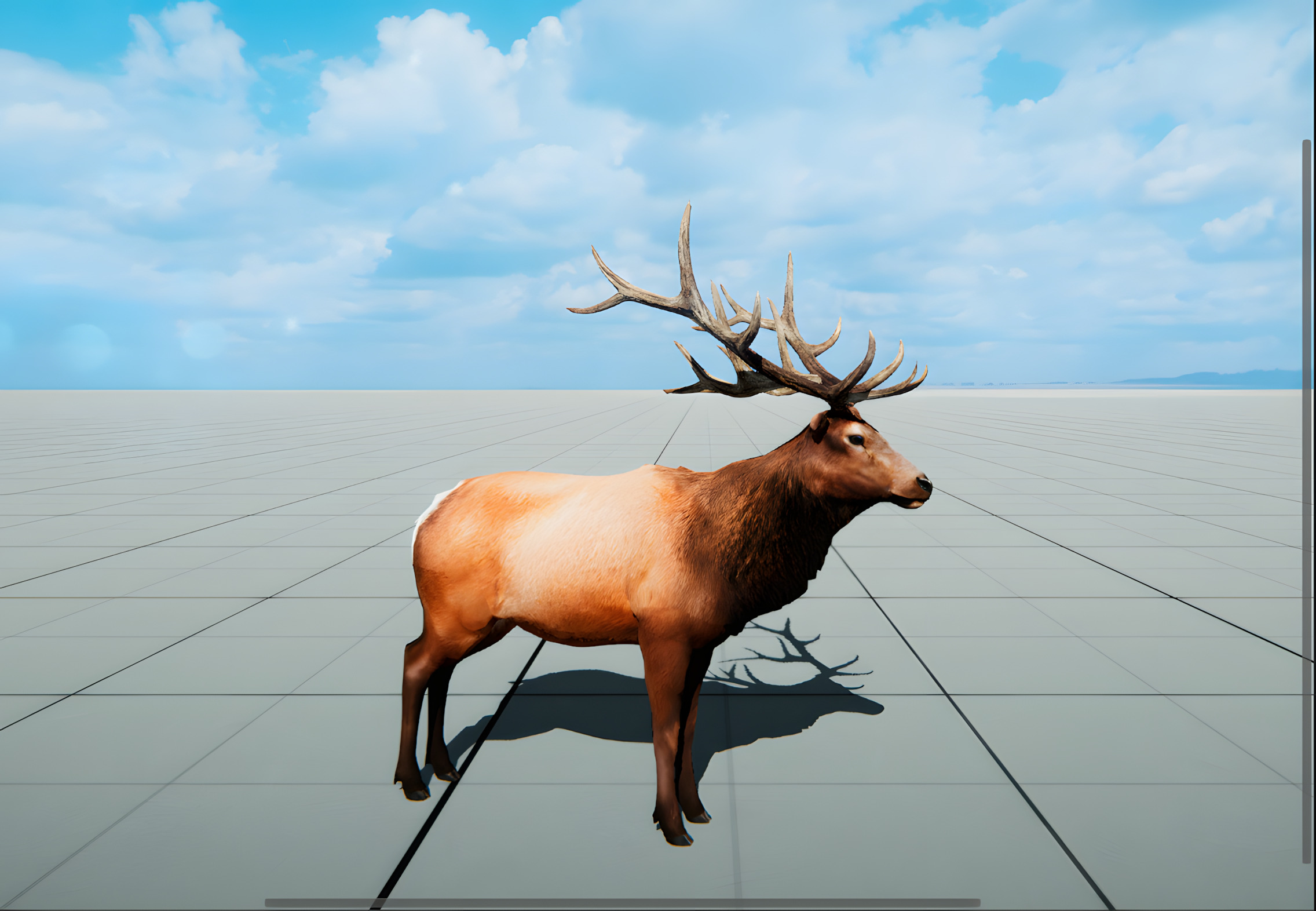 Realistic Animals PACK Low-poly 3D model_12