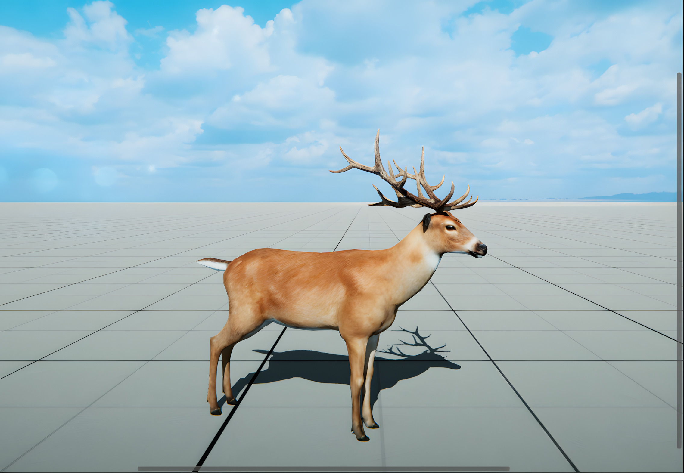 Realistic Animals PACK Low-poly 3D model_18