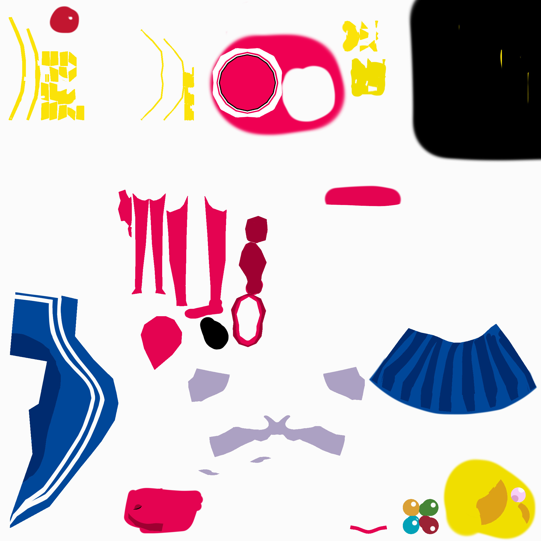 Sailor Moon - Usagi Tsukino 3D model_13