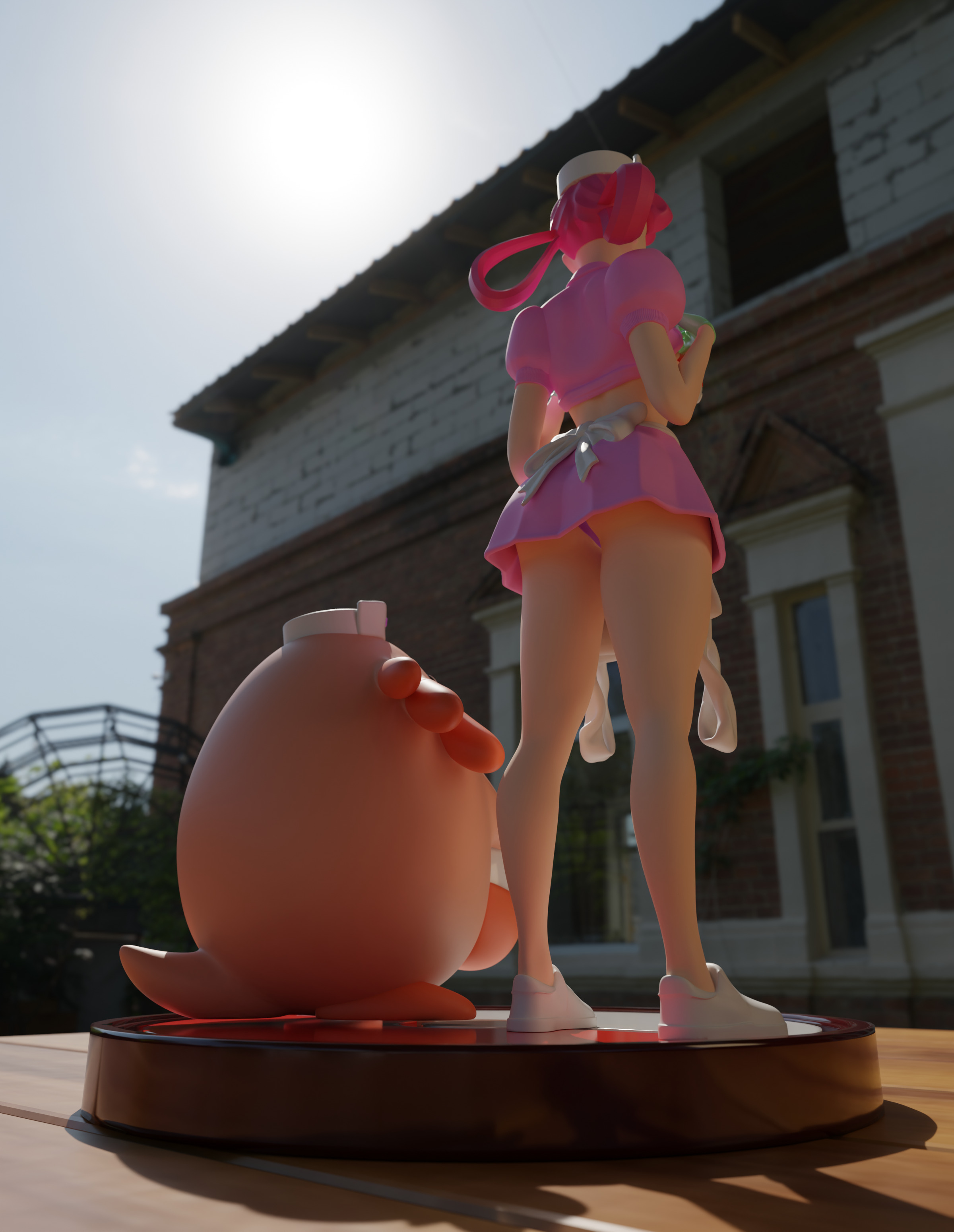 ENFERMERA JOY NURSE POKEMON 3D print model_3