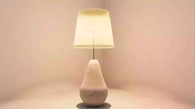 Low-poly lamp