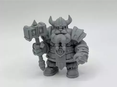 Dwarf 3d miniature design  3D print model