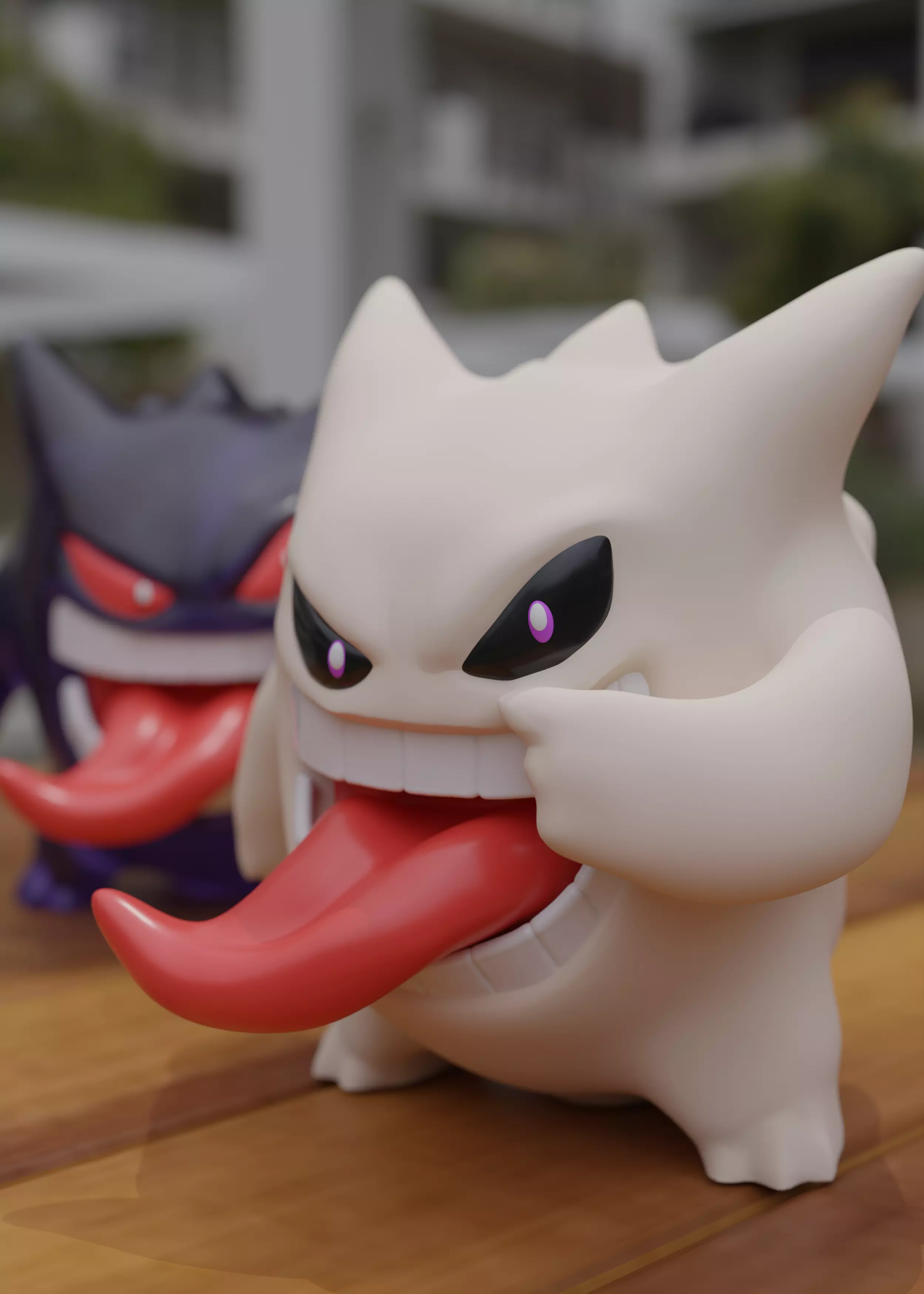 GENGAR MULTICOLOR 3D print model_0