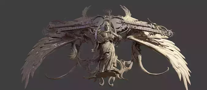 Sir Lamorak knight Archway wings 