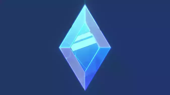 Crystal Shader Free Blender