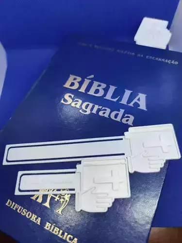 Bible BookMarker 3D print model