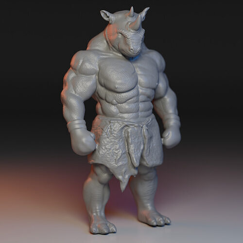 Rinok 3D print model
