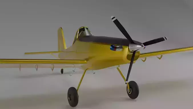 Airtractor 502 3D model