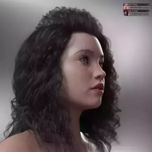 Rieko S 2025 High-Quality Textures for G8 Female