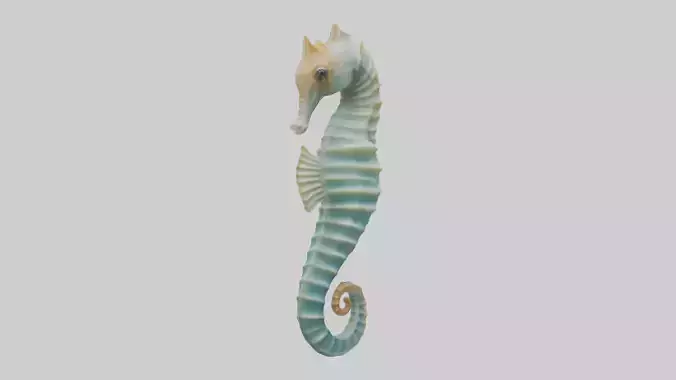 Seahorse swaying model