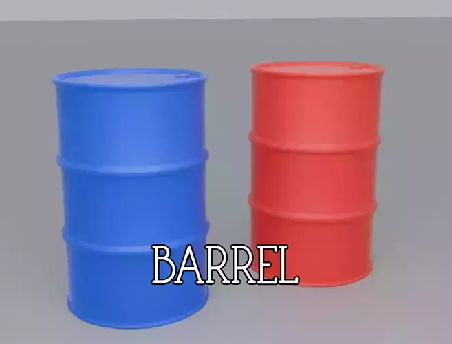 Steel Barrel A1
