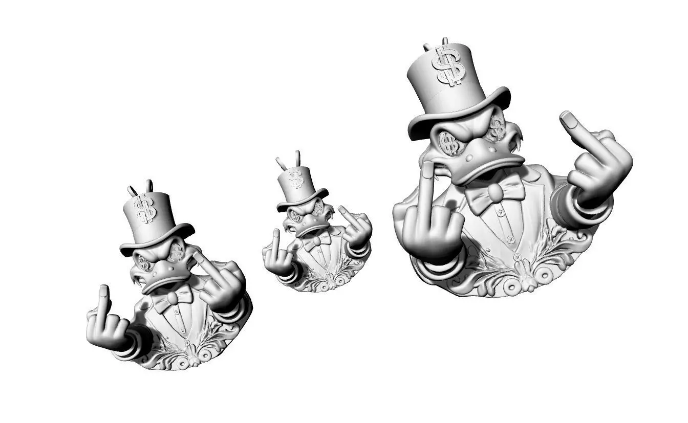 dije pato 3D print model