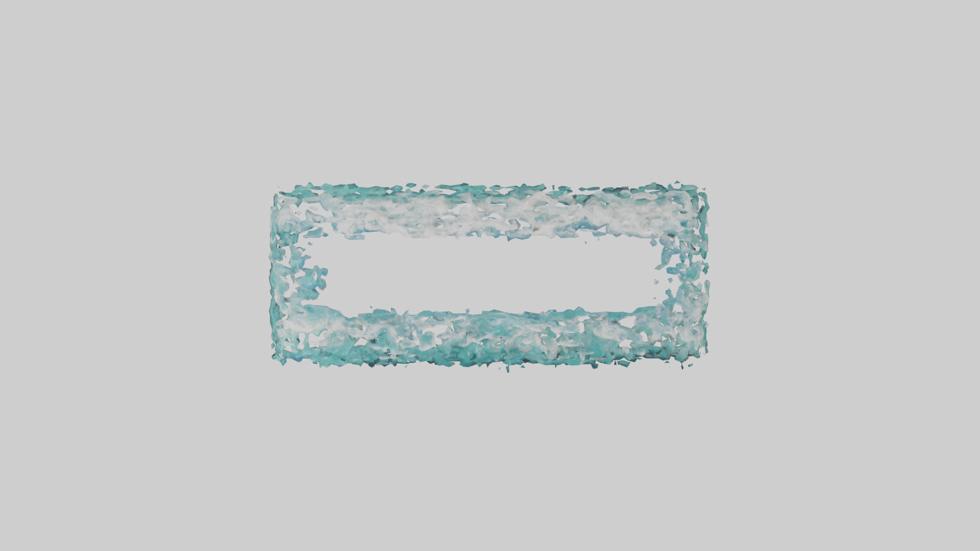 Sea Wave model Low-poly 3D model_14