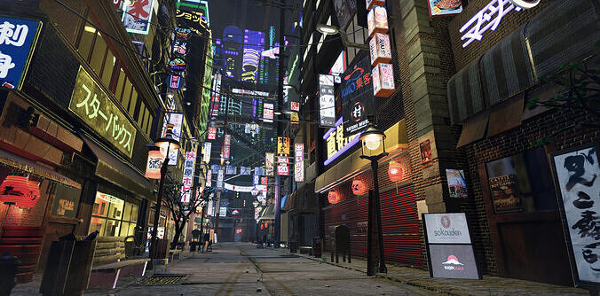 Unity - Urban Environment Master Course - Workfile included Low-poly 3D model 6