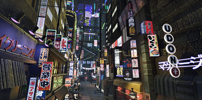 Unity - Urban Environment Master Course - Workfile included Low-poly 3D model 4