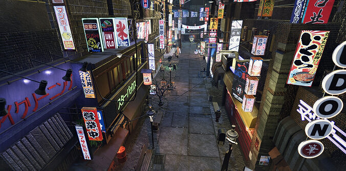 Unity - Urban Environment Master Course - Workfile included Low-poly 3D model 5