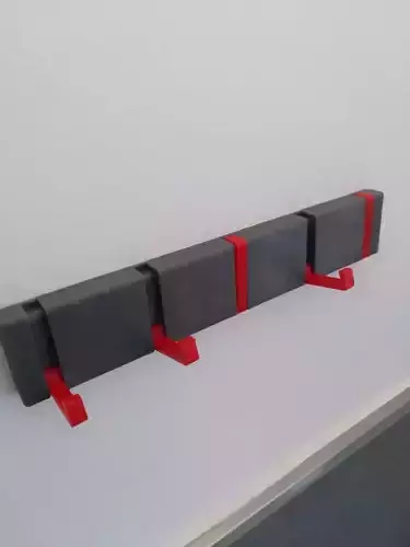 Folding Hook Rack 