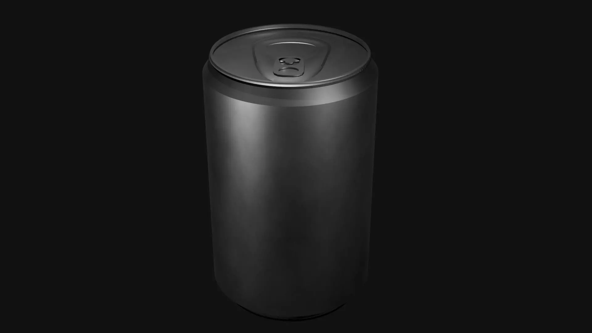 Drink can Free low-poly 3D model