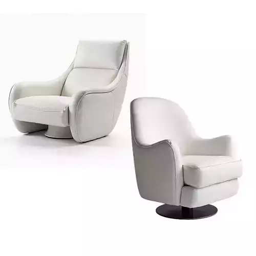 Dollhouse Office Chairs STL OBJ FBX 2 Unique Miniature Designs 3D print model