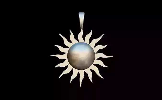 SUN PENDANT 
