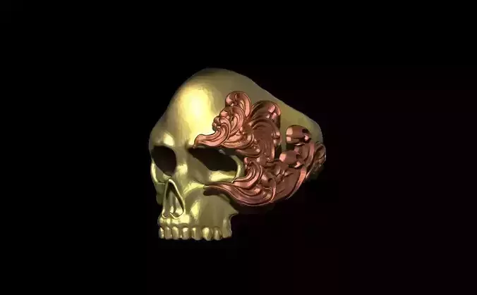 Skull Ring