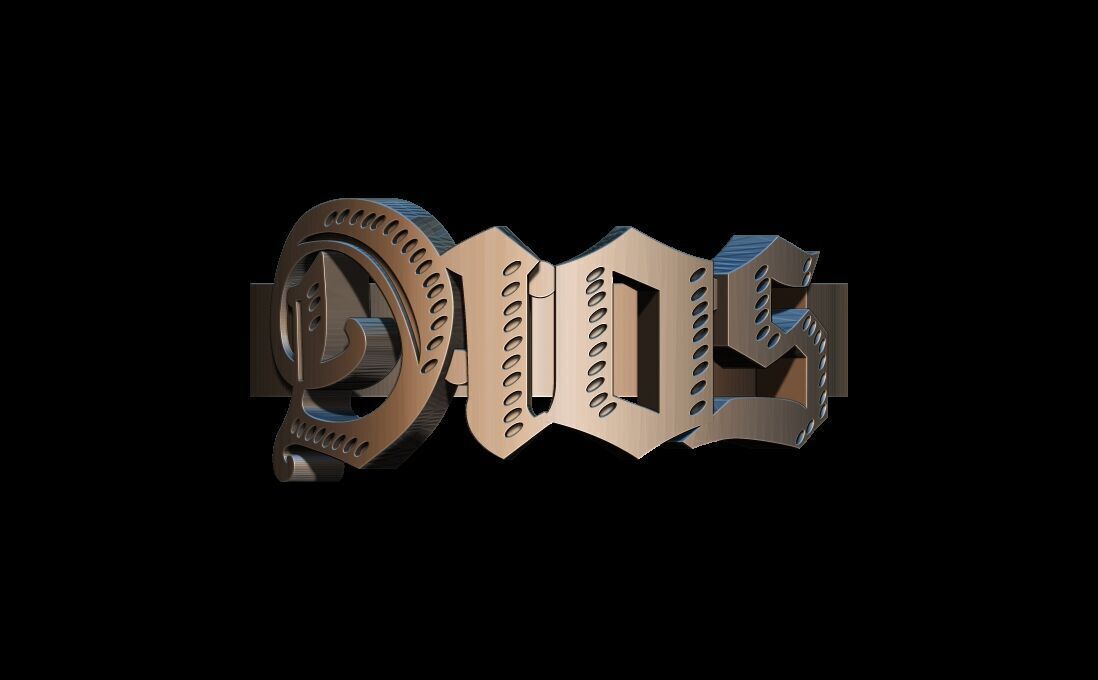 DIOS RING 3D print model_3