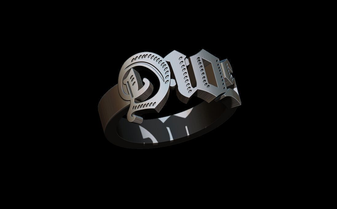 DIOS RING 3D print model_2
