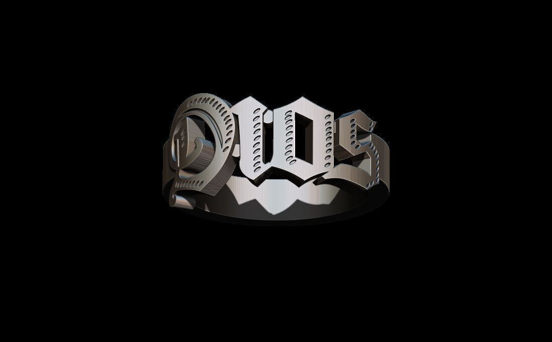 DIOS RING 3D print model_1