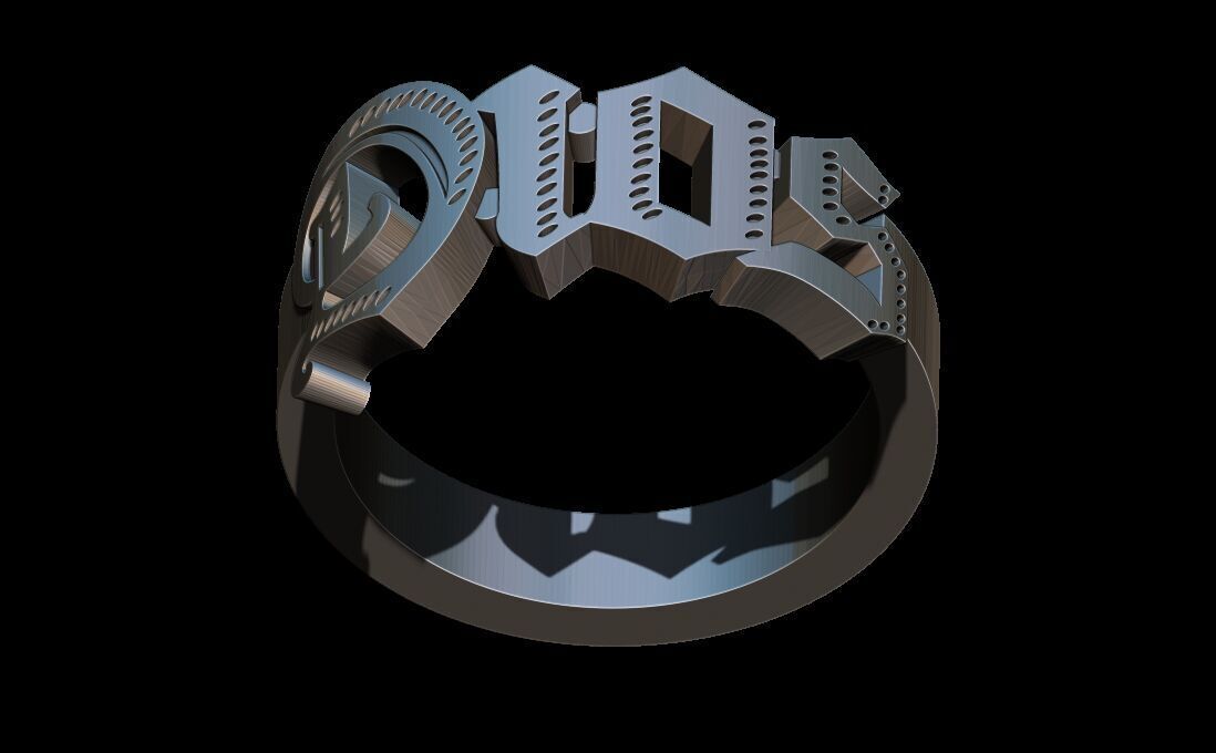 DIOS RING 3D print model_4