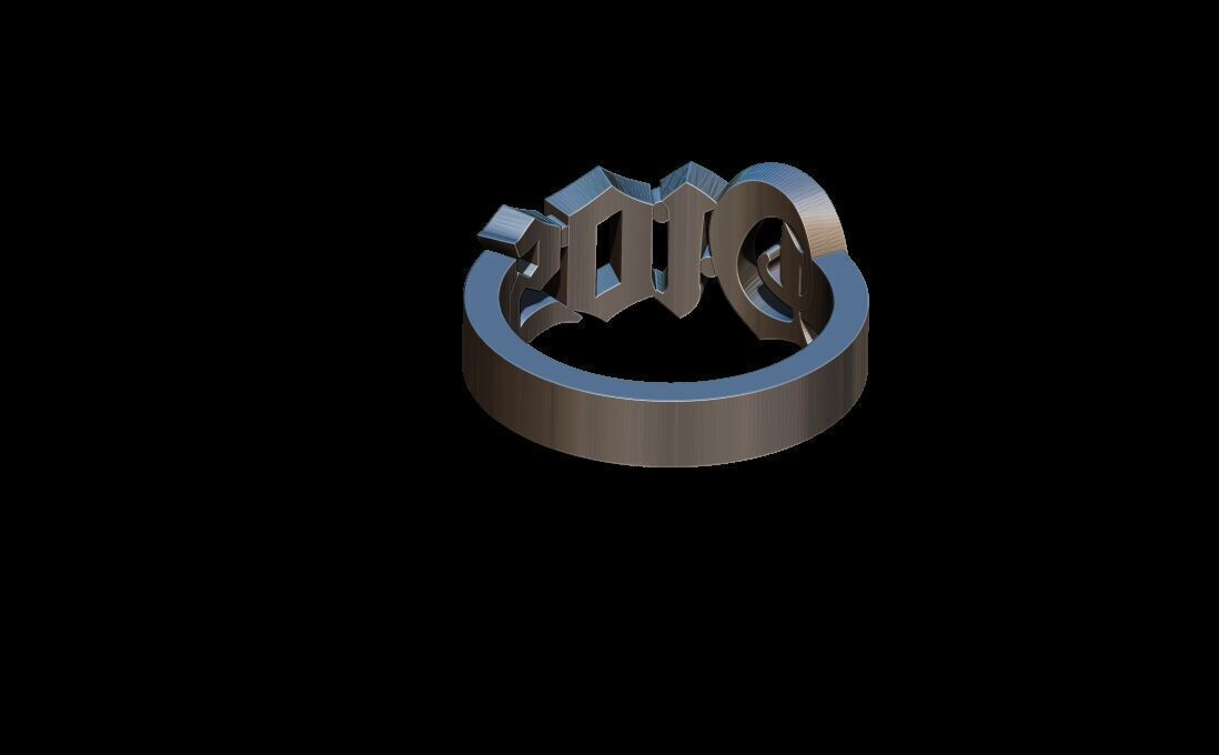 DIOS RING 3D print model_5
