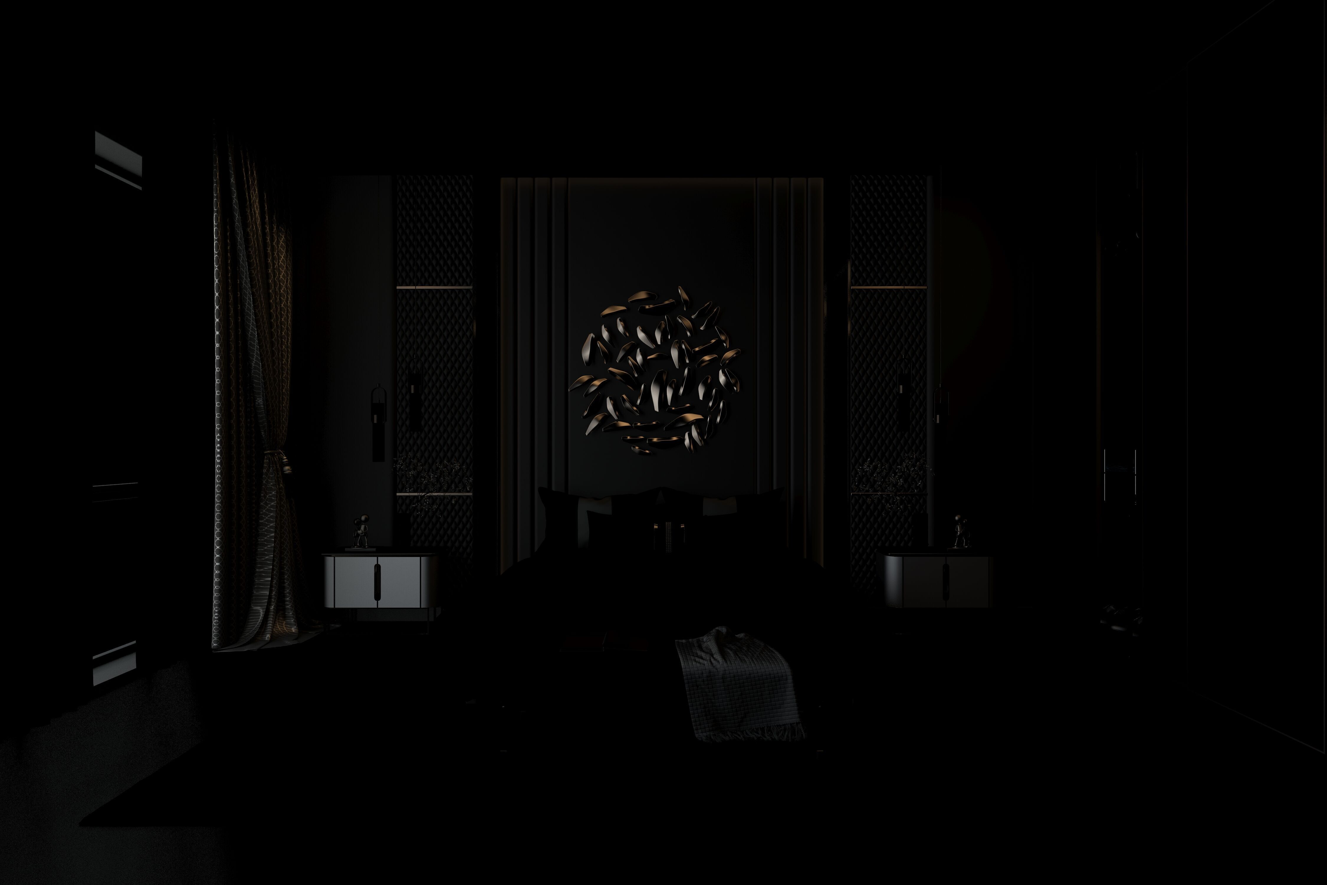 Bedroom 11 3D model_7