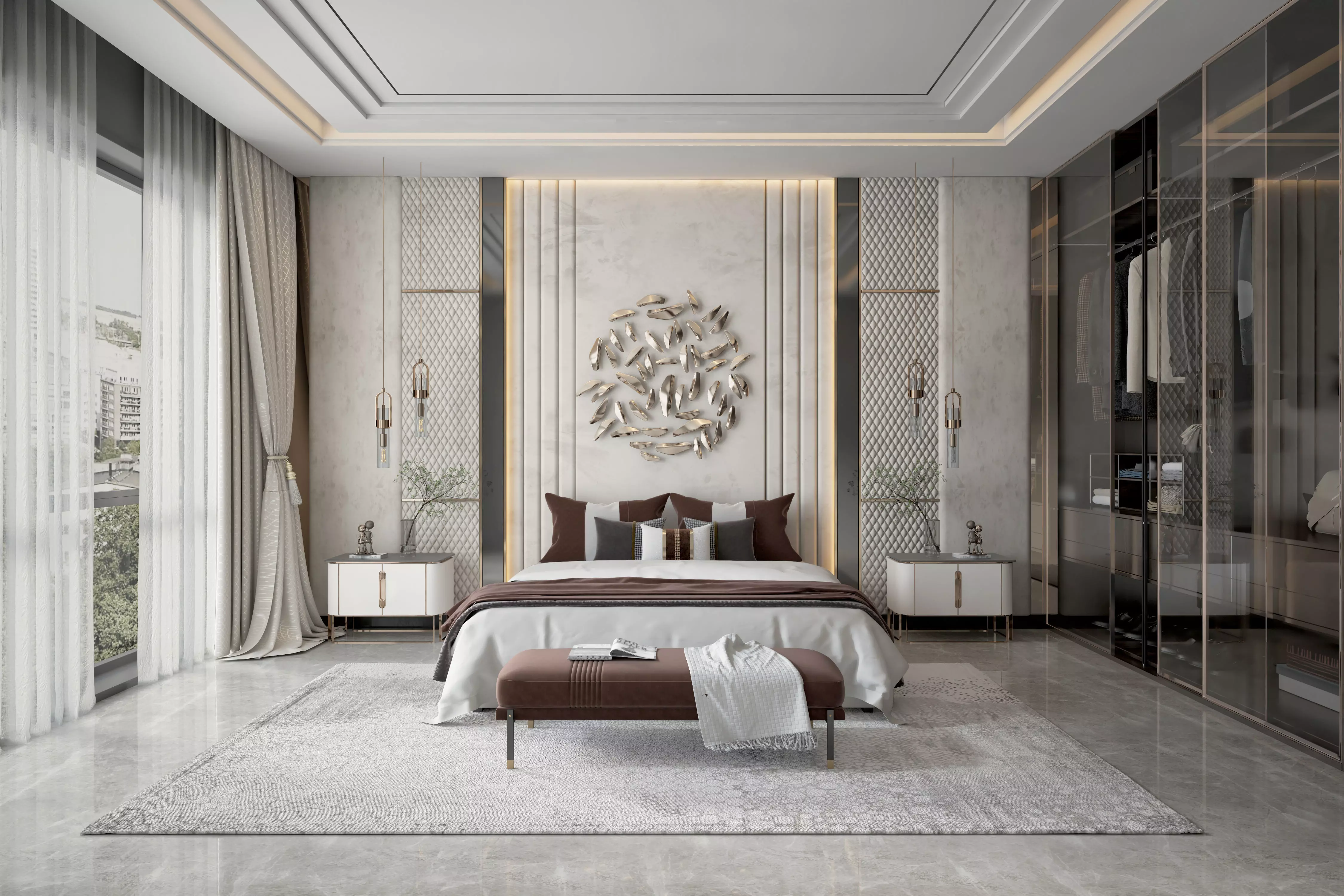 Bedroom 11 3D model_0