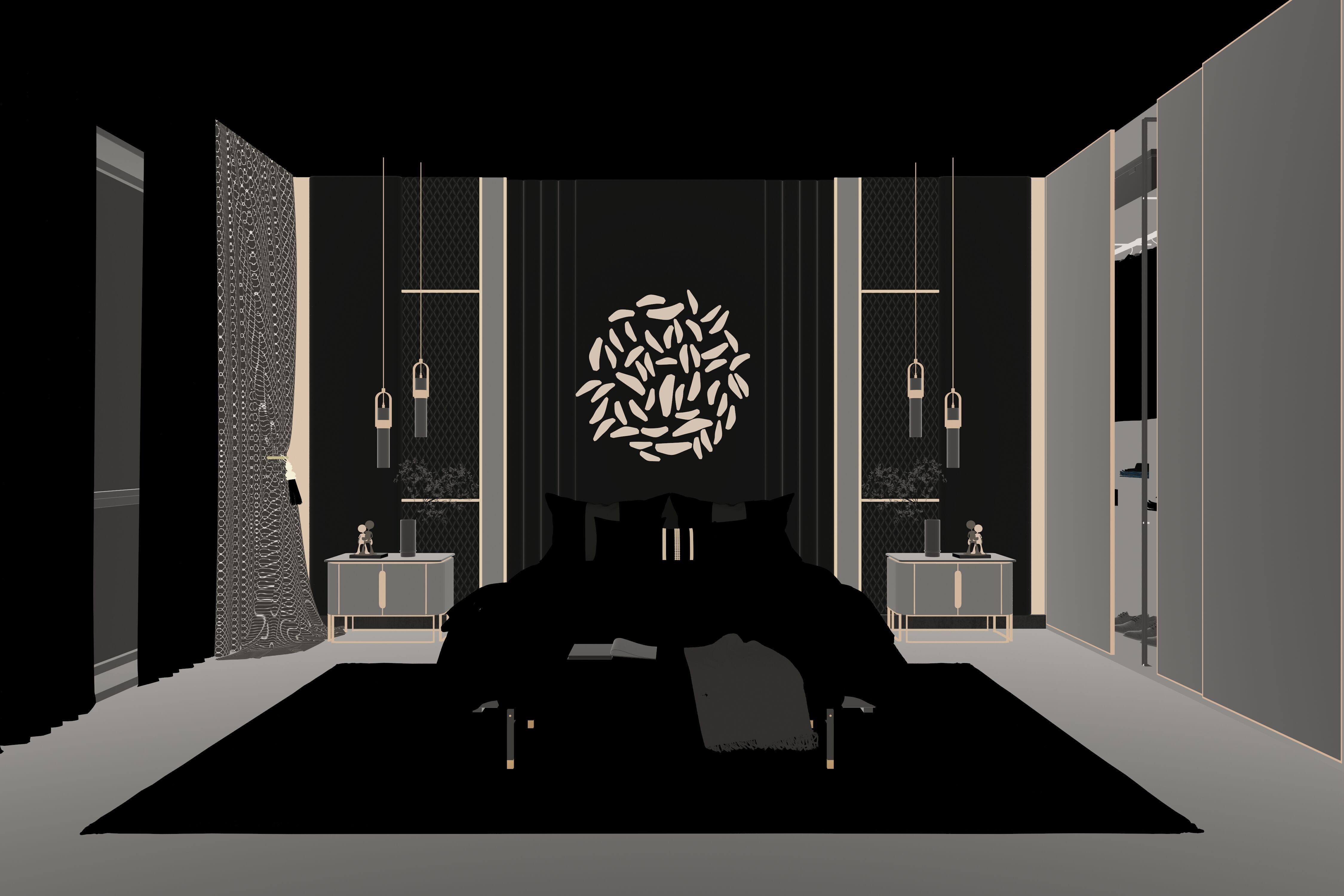 Bedroom 11 3D model_3