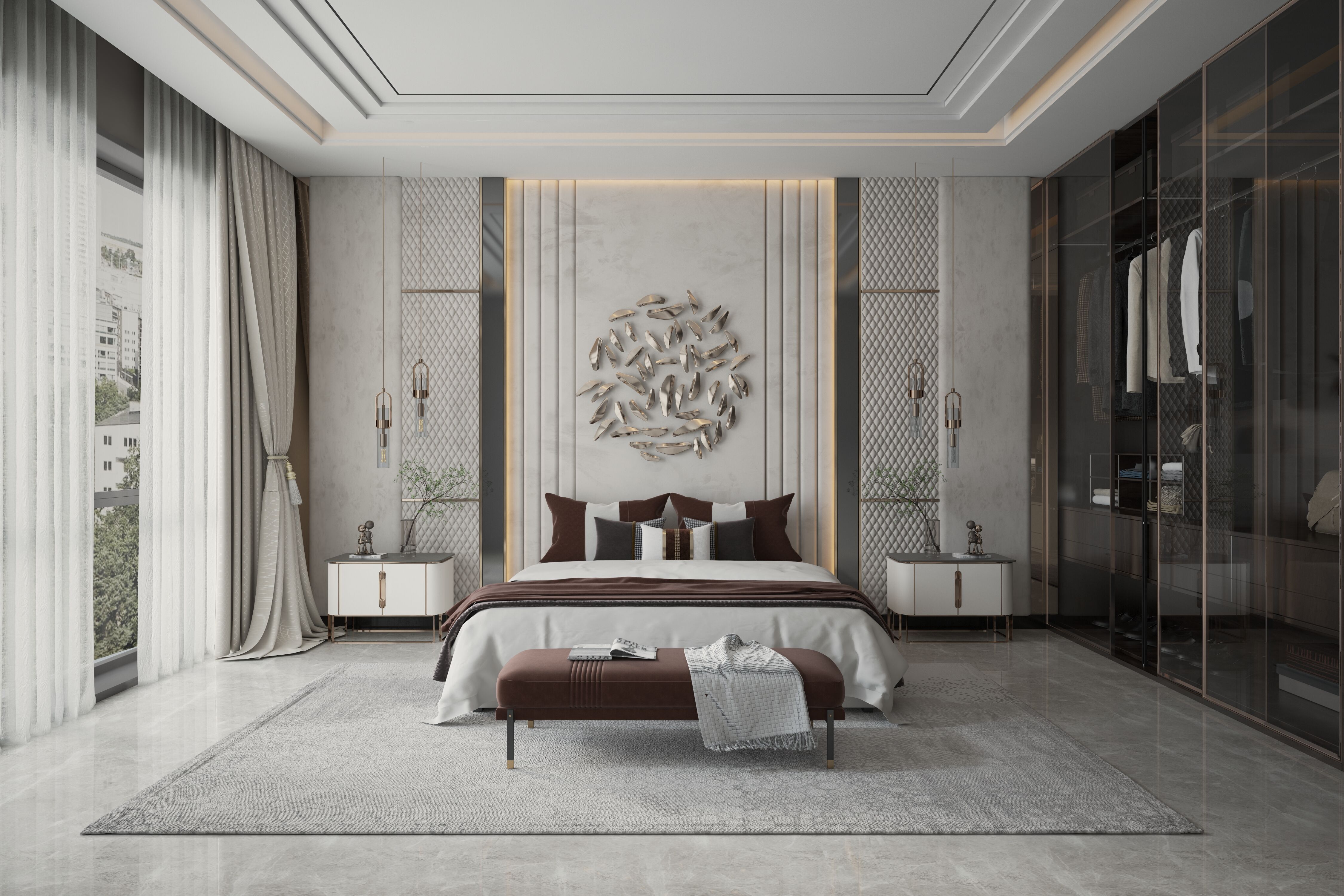 Bedroom 11 3D model_10