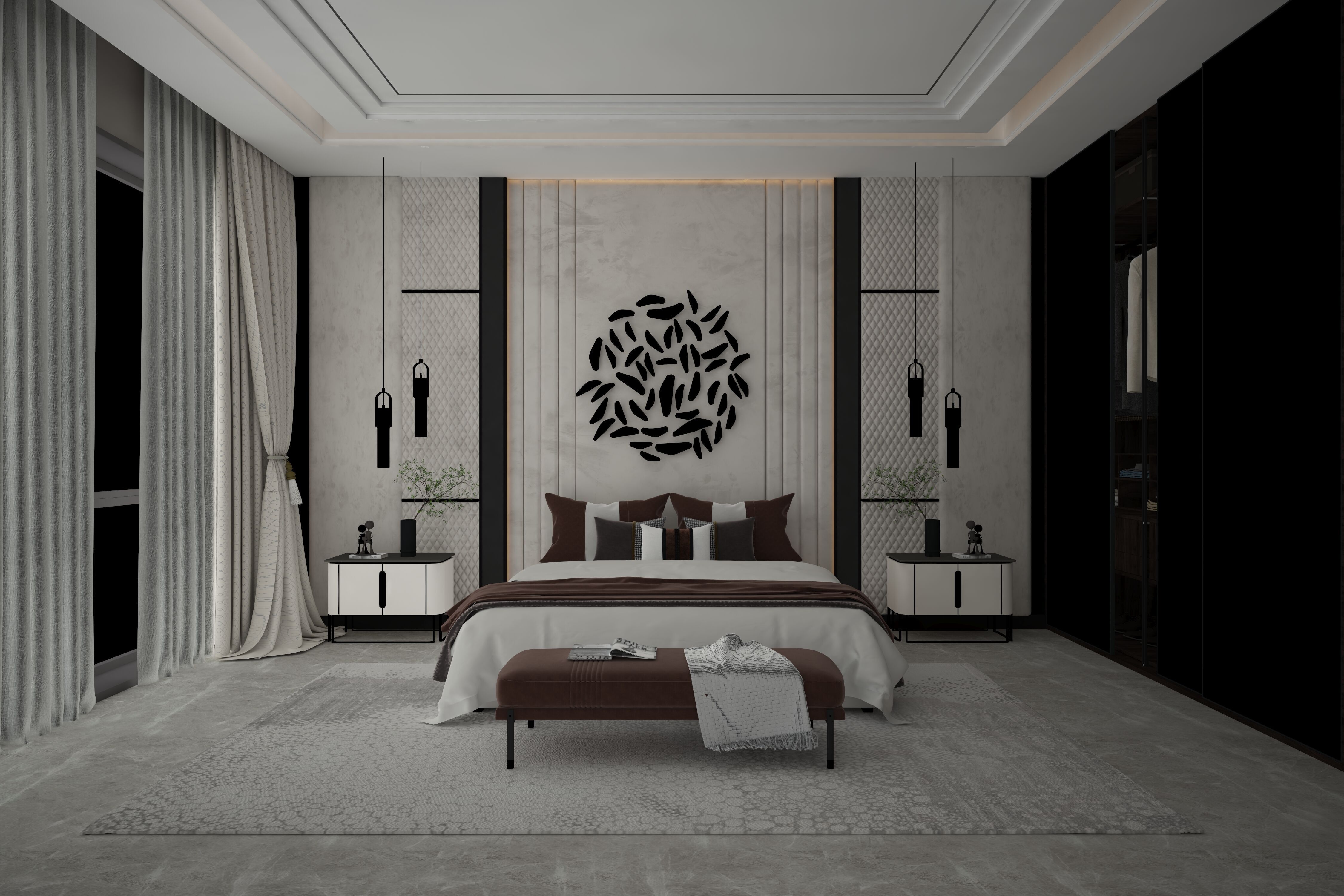 Bedroom 11 3D model_2