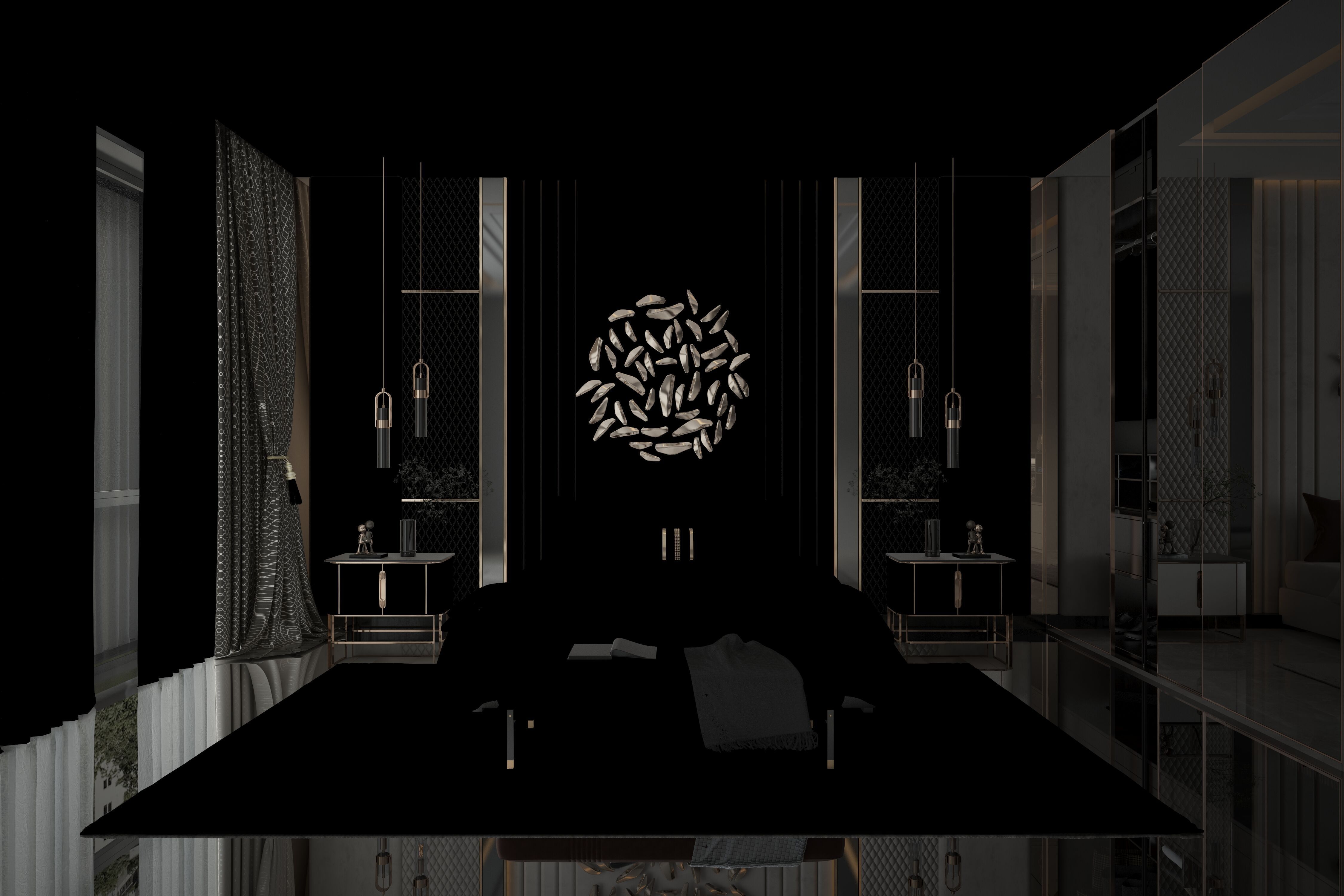 Bedroom 11 3D model_5