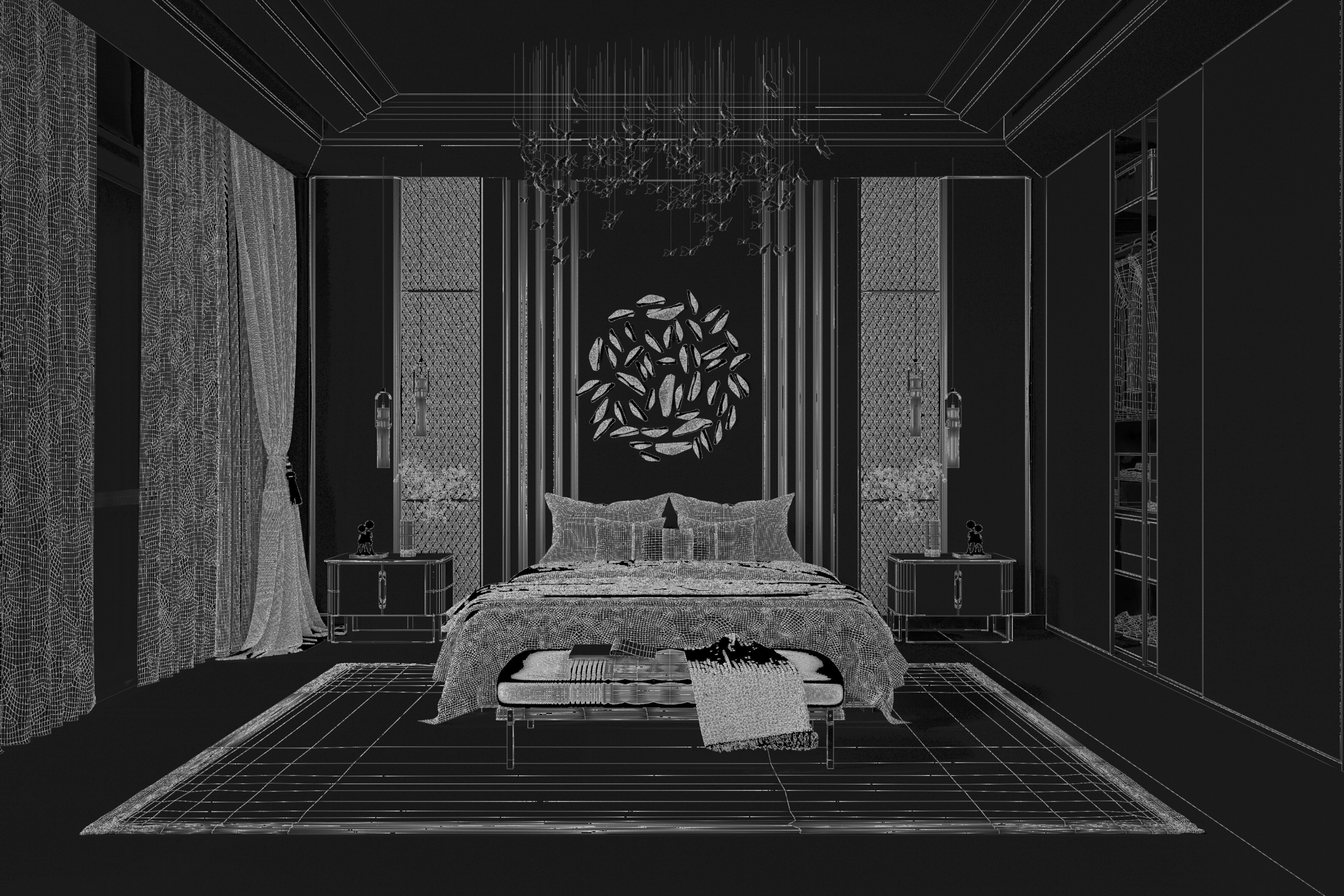 Bedroom 11 3D model_17