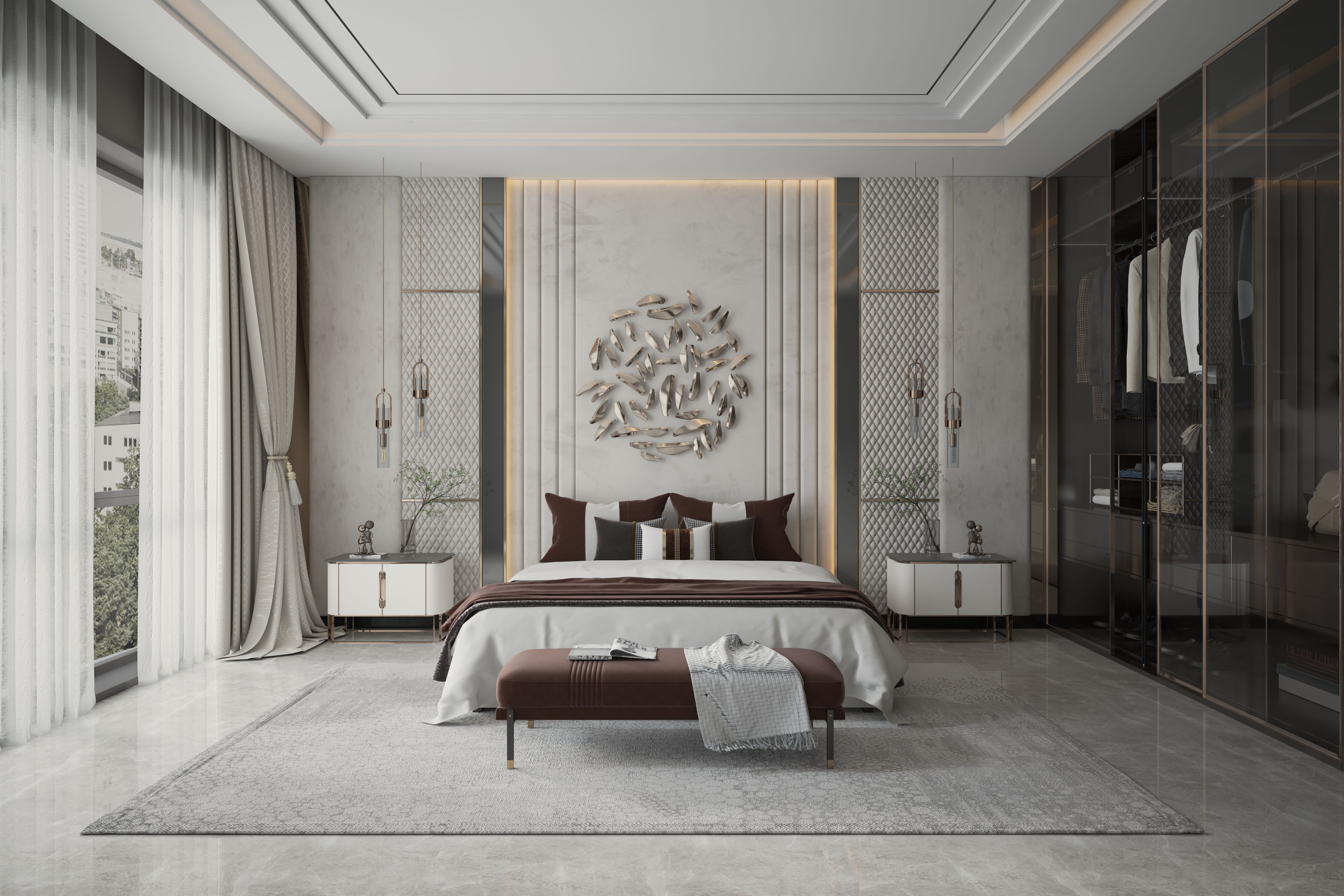 Bedroom 11 3D model_9