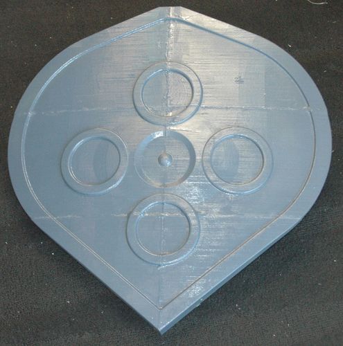 Lady SIff Shield 3D print model