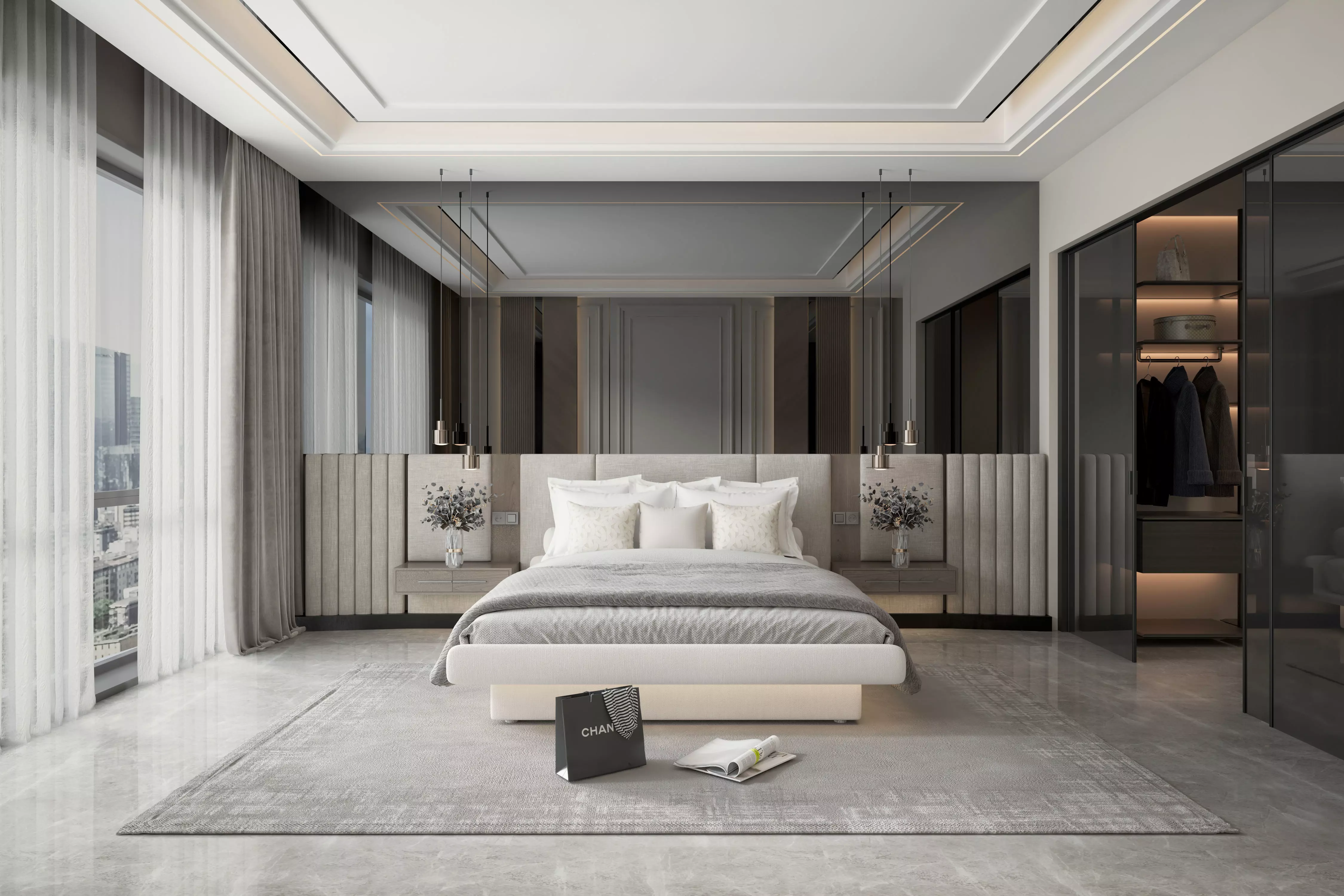 Bedroom 12 3D model