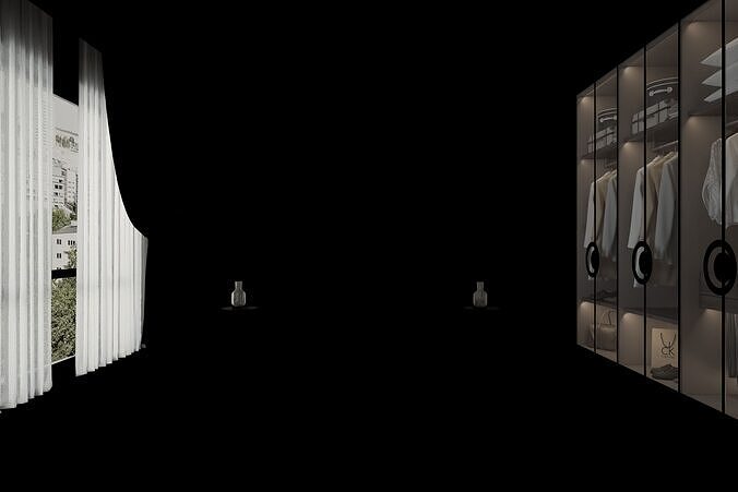 Bedroom 13 3D model 7