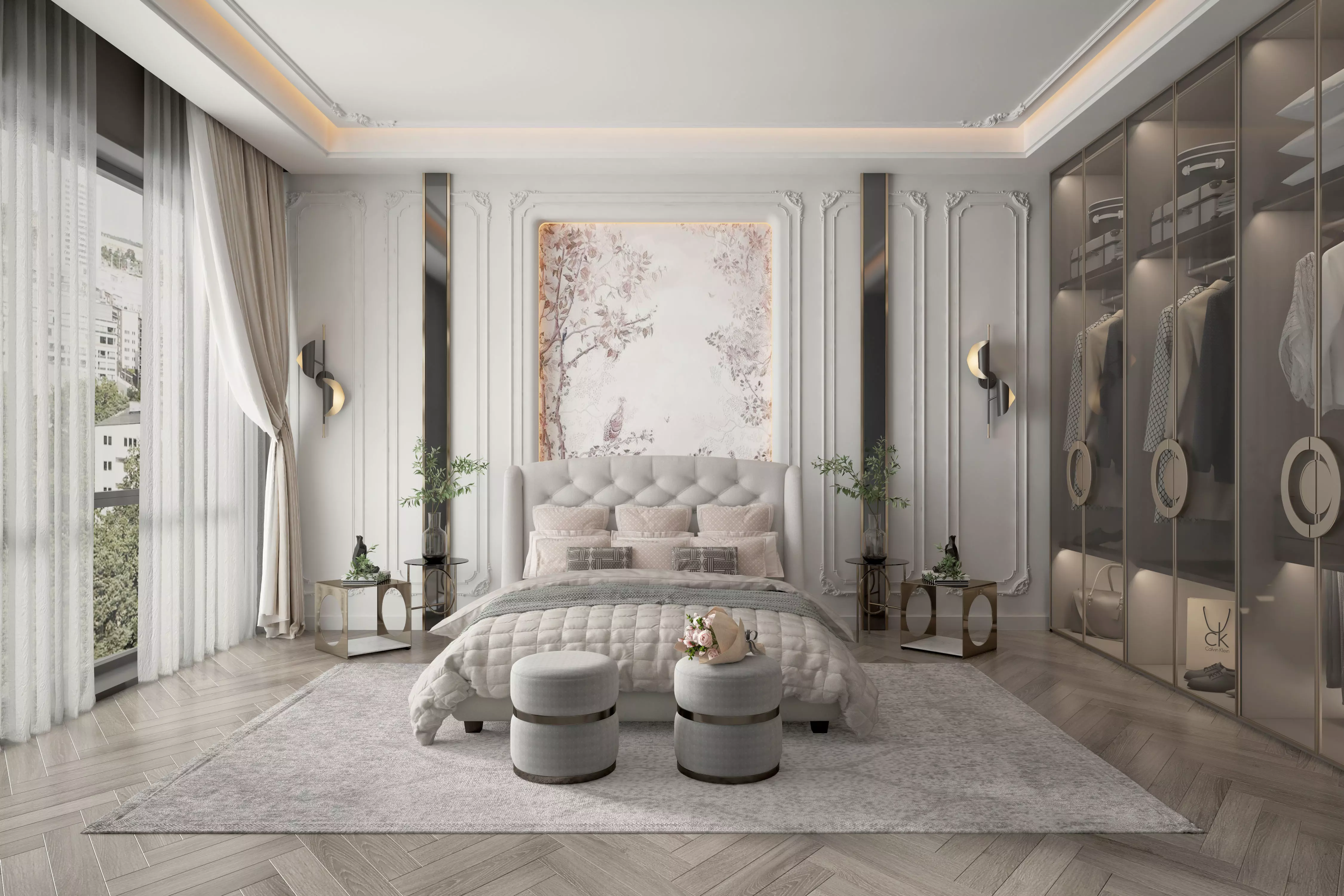 Bedroom 13 3D model