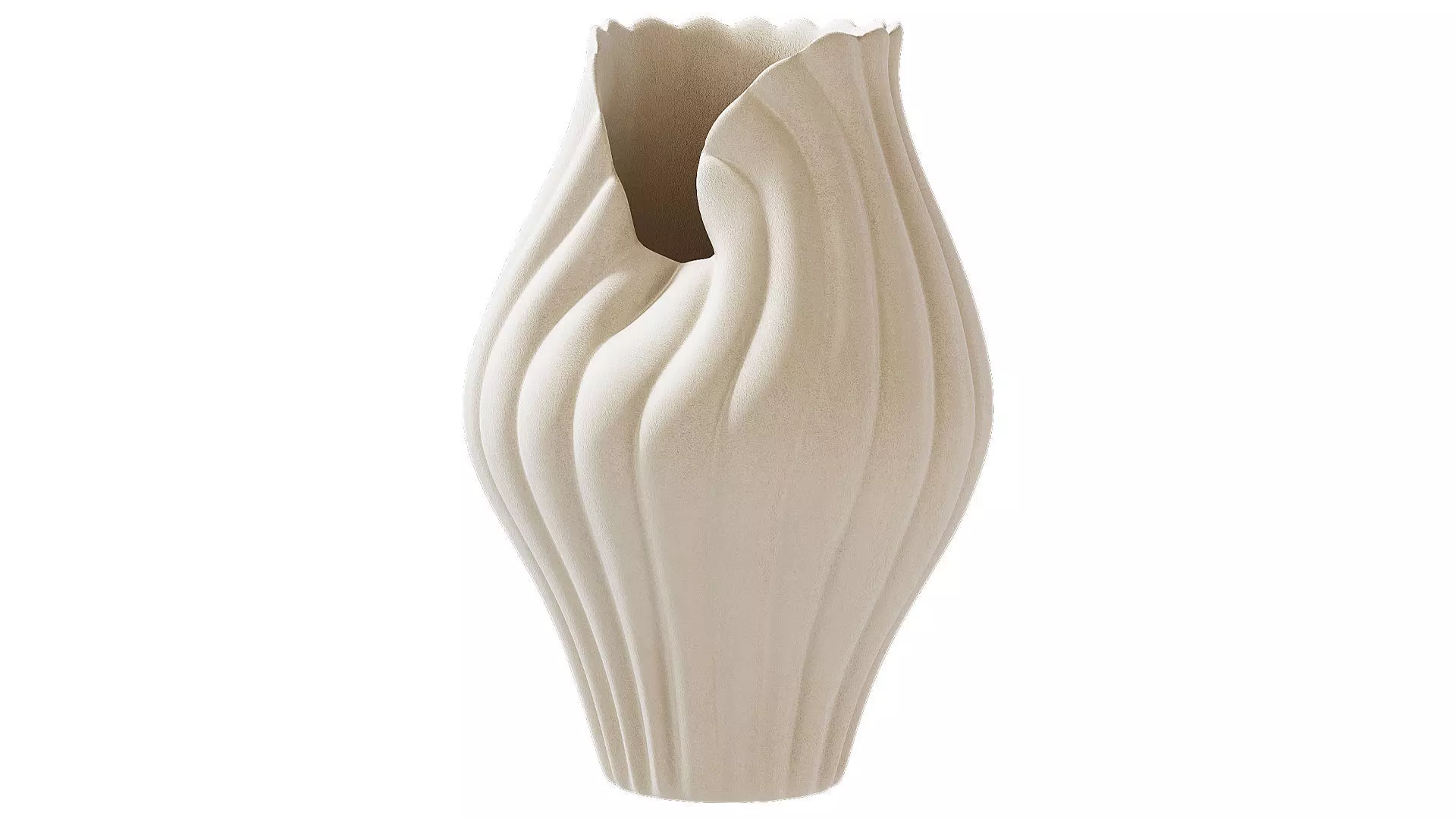 Tulippo Vase 3D model_0