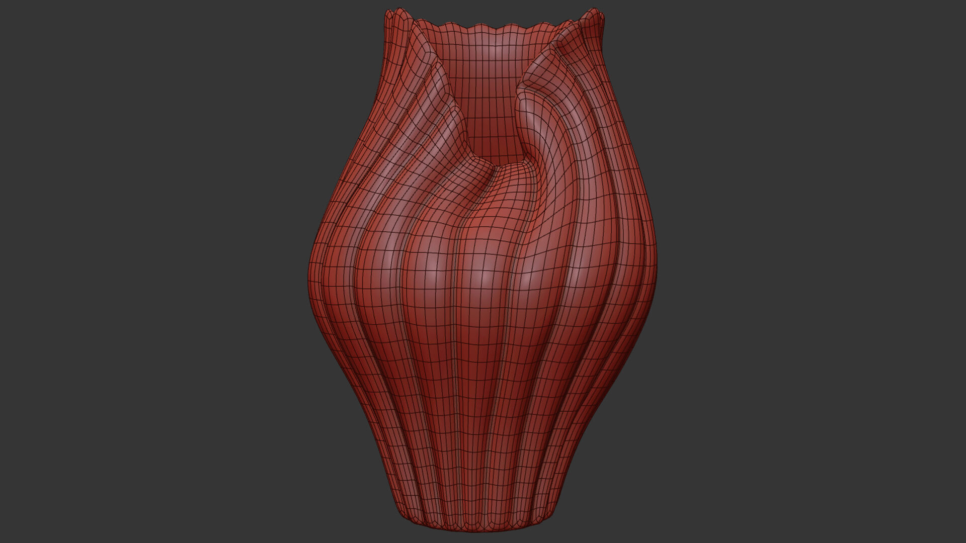 Tulippo Vase 3D model_5