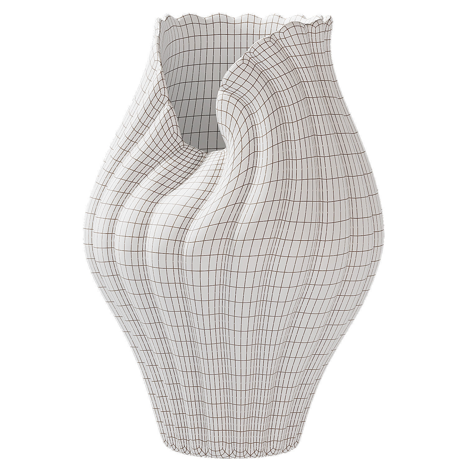 Tulippo Vase 3D model_2