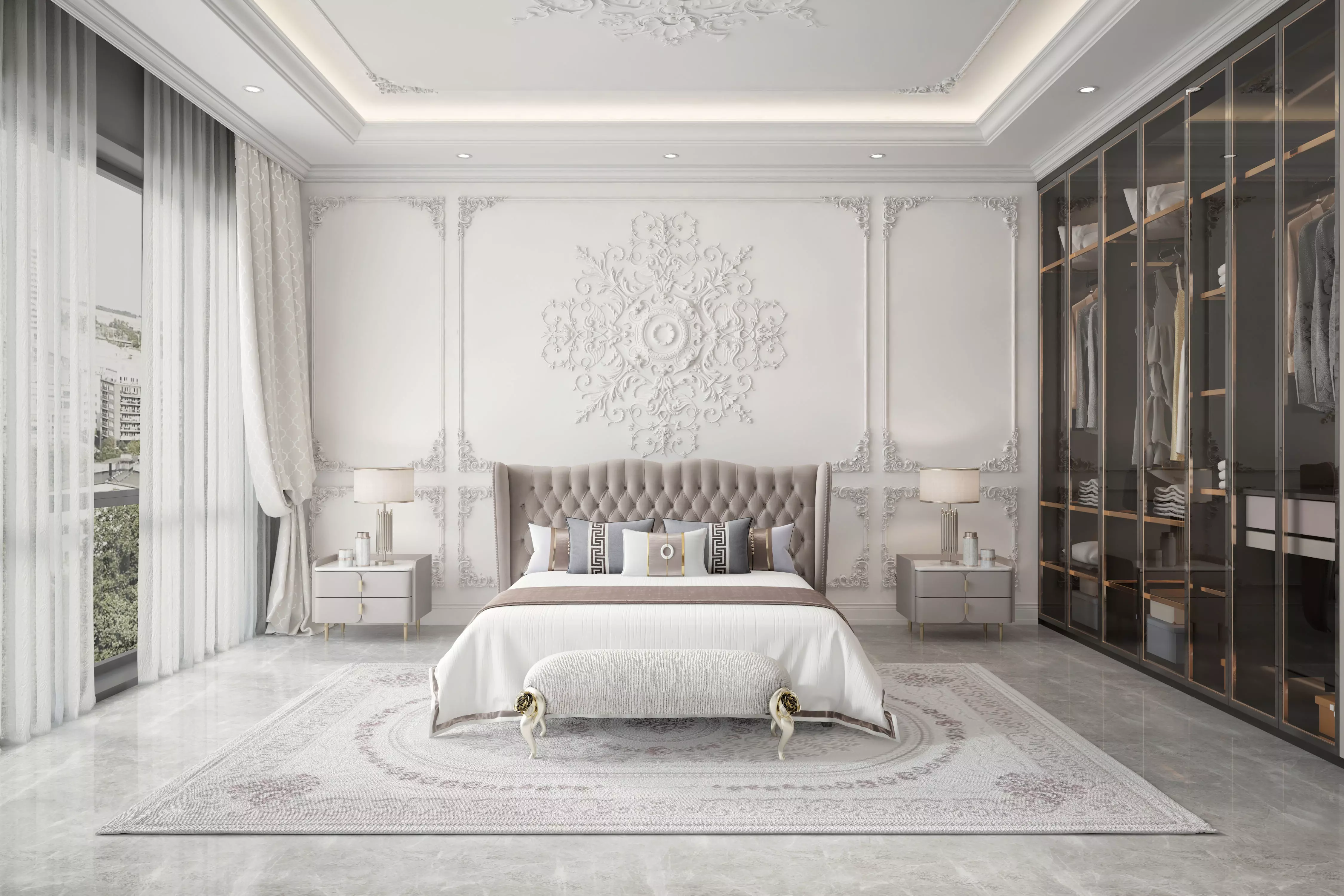 Bedroom 14 3D model