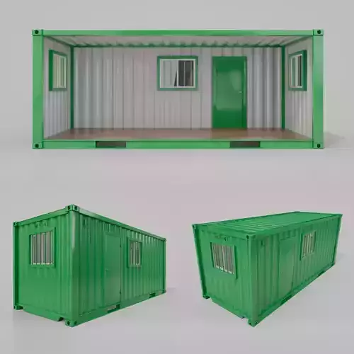 Modified Shipping Container Room - 20ft