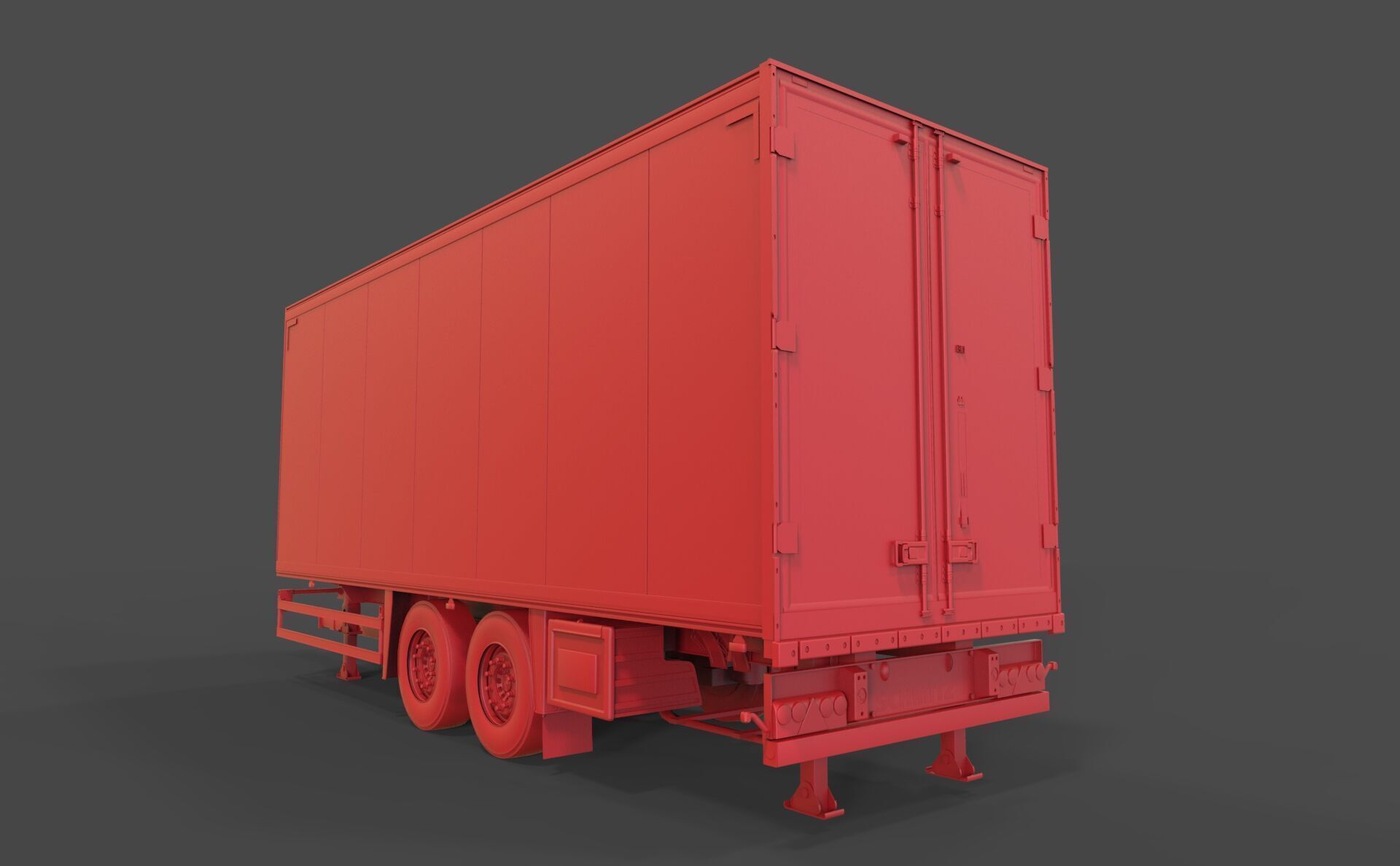 Trailer mk11 3D print model_4